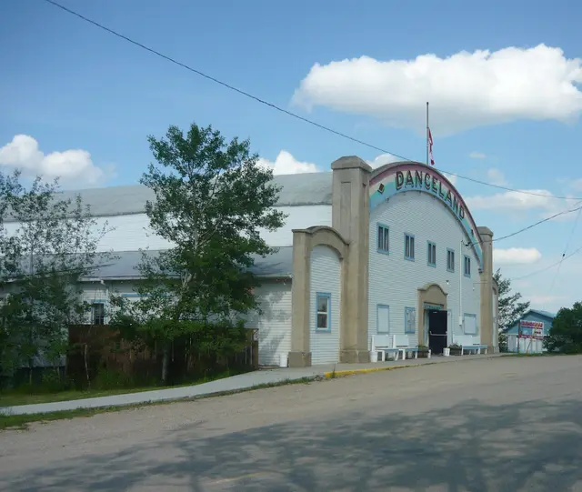Danceland dance hall on Lake Avenue